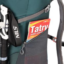 NILS CAMP Turistický batoh NC1938 Kjolen zelený 40L