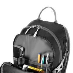 NILS CAMP Turistický batoh NC1950 Caver čierny 18L