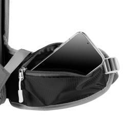 NILS CAMP Turistický batoh NC1950 Caver čierny 18L