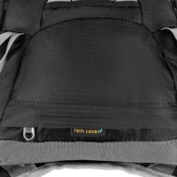 NILS CAMP Turistický batoh NC1950 Caver čierny 18L