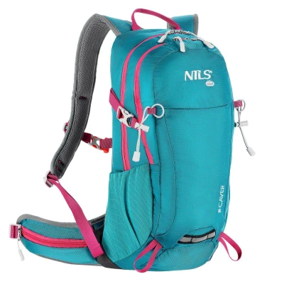 NILS CAMP Turistický batoh NC1950 Caver tyrkysový 18L NILS CAMP Turistický batoh NC1950 Caver tyrkysový 18L