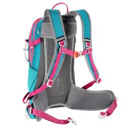 NILS CAMP Turistický batoh NC1950 Caver tyrkysový 18L