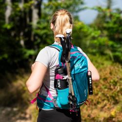 NILS CAMP Turistický batoh NC1950 Caver tyrkysový 18L