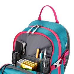 NILS CAMP Turistický batoh NC1950 Caver tyrkysový 18L