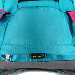 NILS CAMP Turistický batoh NC1950 Caver tyrkysový 18L