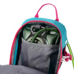 NILS CAMP Turistický batoh NC1950 Caver tyrkysový 18L