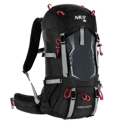 Nils CAMP NC1993 Northlake 30L + 10L čierny turistický batoh