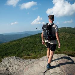 Nils CAMP NC1993 Northlake 30L + 10L čierny turistický batoh