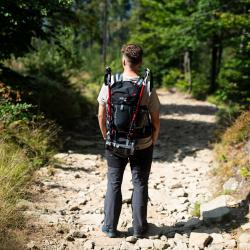 Nils CAMP NC1993 Northlake 30L + 10L čierny turistický batoh