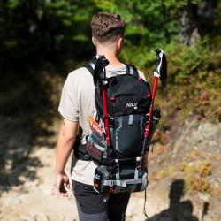 Nils CAMP NC1993 Northlake 30L + 10L čierny turistický batoh