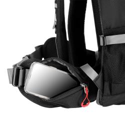 Nils CAMP NC1993 Northlake 30L + 10L čierny turistický batoh