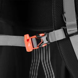 Nils CAMP NC1993 Northlake 30L + 10L čierny turistický batoh