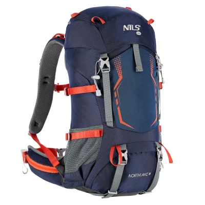 Nils CAMP NC1993 Northlake 30L + 10L modrý turistický batoh