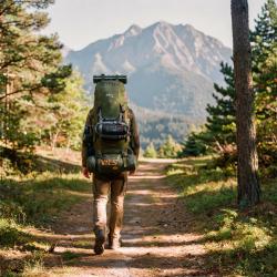 Nils Turistický batoh NC1994 Ramsvik 60L