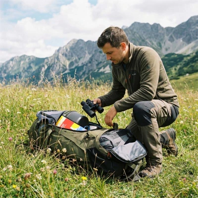 Nils Turistický batoh NC1994 Ramsvik 60L