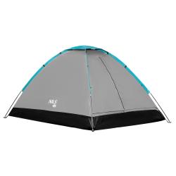 Nils NC3021 šedý turistický stan