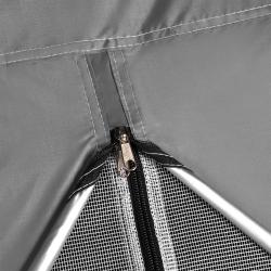 Nils NC3021 šedý turistický stan