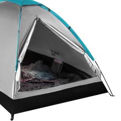 Nils NC3021 šedý turistický stan