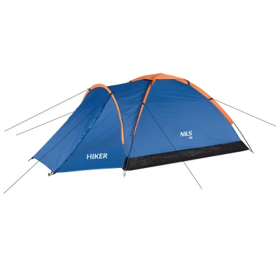 Nils Camp NC6010 Hiker modrý turistický stan Nils Camp NC6010 Hiker modrý turistický stan