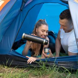 Nils Camp NC6010 Hiker modrý turistický stan