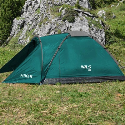 Nils NC6010 Hiker zelený turistický stan