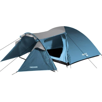 Nils NC6012 Trekker modro-šedý turistický stan