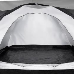 Nils NC6012 Trekker modro-šedý turistický stan