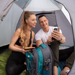 NILS NC6013 Rocker turistický stan