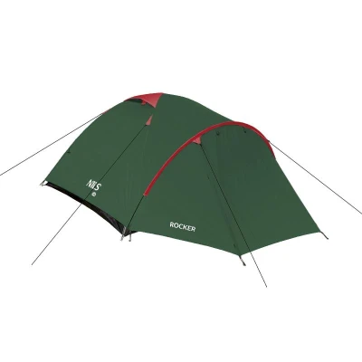 Nils NC6013 Rocker zelený turistický stan Nils NC6013 Rocker zelený turistický stan