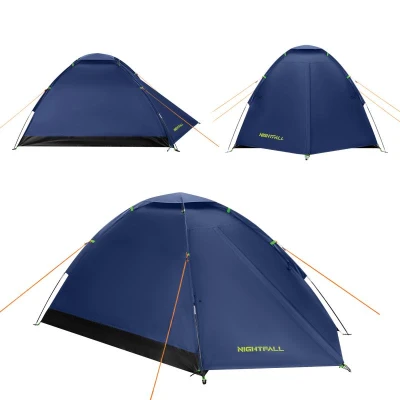 Nils NC6033 Nightfall 2 modrý turistický stan
