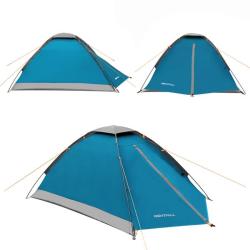 Nils Turistický stan Camp NC6033 Nightfall modrý/světle šedý