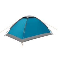 Nils Turistický stan Camp NC6033 Nightfall modrý/světle šedý