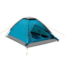 Nils Turistický stan Camp NC6033 Nightfall modrý/světle šedý