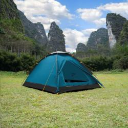 Nils Turistický stan Camp NC6033 Nightfall modrý/svetlo šedý