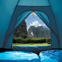 Nils Turistický stan Camp NC6033 Nightfall modrý/svetlo šedý