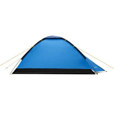 Nils Turistický stan Camp NC6033 Nightfall modrý/světle šedý