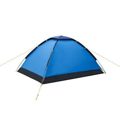 Nils Turistický stan Camp NC6033 Nightfall modrý/světle šedý