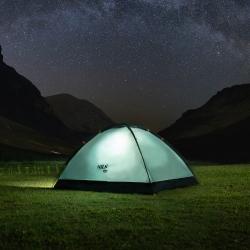 Nils NC6033 Nightfall zelený turistický stan