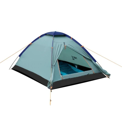 Nils NC6033 Nightfall zelený turistický stan