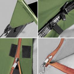 Nils NC6312 Trekker III turistický stan