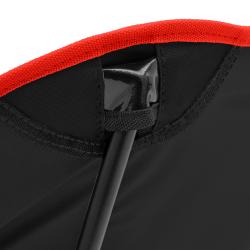 NILS Camp NC3320 černé Ultralehké skládací křeslo