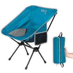 NILS Camp NC3320 modréUltralehké skládací křeslo NILS Camp NC3320 modréUltralehké skládací křeslo