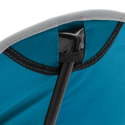 NILS Camp NC3320 modréUltralehké skládací křeslo