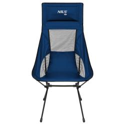 Nils Ultralehké skladacie kreslo Camp NC3322 modré