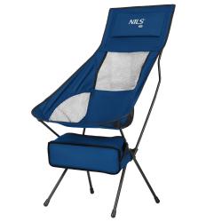Nils Ultralehké skladacie kreslo Camp NC3322 modré