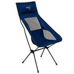 Nils Ultralehké skladacie kreslo Camp NC3322 modré