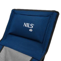 Nils Ultralehké skladacie kreslo Camp NC3322 modré