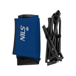 Nils Ultralehké skladacie kreslo Camp NC3322 modré