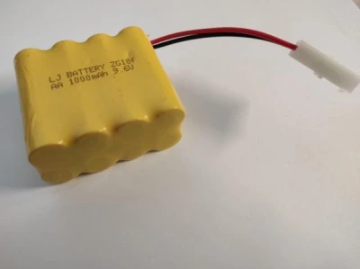 IQ models 9,6V 1000mAh NiMH akumulátor s velkým konektorem Tamiya, stará verze