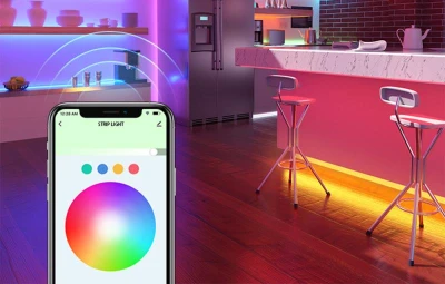 Nitebird Chytrý LED světelný pásek SL3 (2x5 m), Tuya